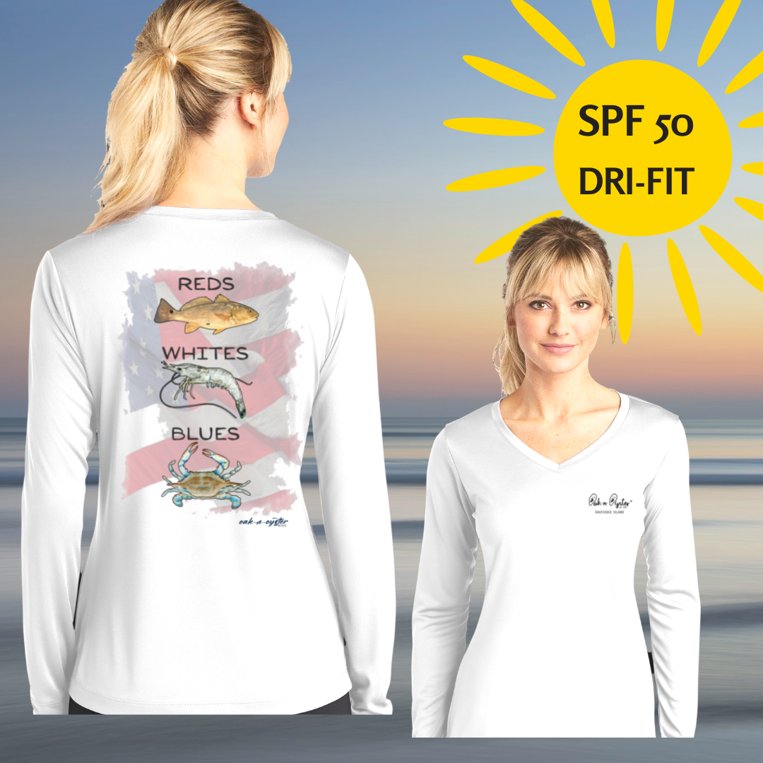 Salt life dri fit top shirts